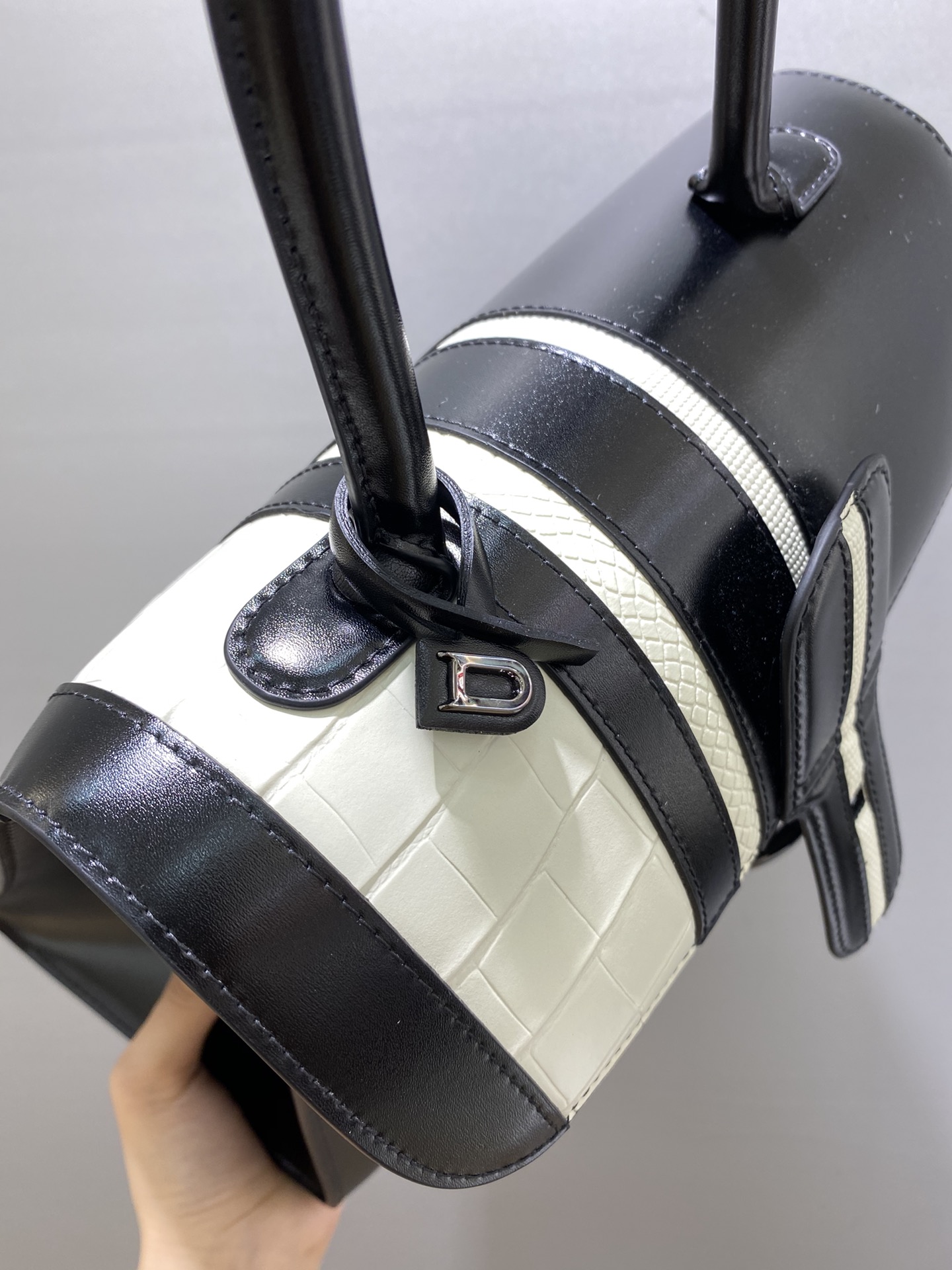 델보 브리앙 박스백 미듐